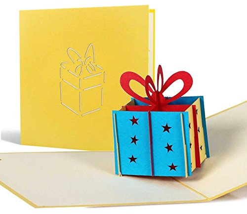Geldgeschenk Geburtstagskarte I Geld Geschenk als Geschenkbox in Pop-Up-Karte I Geburtstagsgeschenk, Glückwunschkarte, Karte zum Geburtstag, Geschenkkarte Glückwunschkarten, Grußkarten, Glückwunsch Karte, Karte zum Geburtstag, Geschenkkarte, Geschenk, Glückwunschkarten G01