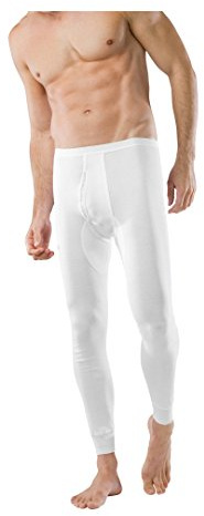 Schiesser Feinripp Long John 4er Pack White L (6)