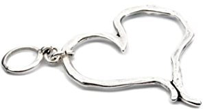 QOSS Anhänger HEART silber