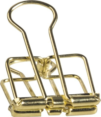 KNORR prandell Deko-Clip gold 8er