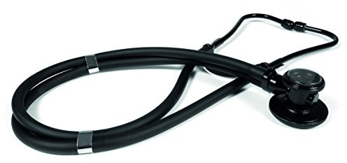 KaWe Stethoskop Rapport Black Line komplett schwarz