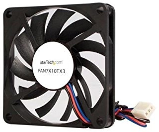 StarTech.com FAN7X10TX3 - Replacement 70mm TX3 Dual Ball Bearing CPU Cooler Fan