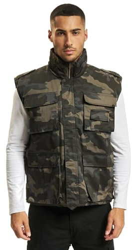 Brandit Ranger Vest, color: darkcamo, size: 3XL