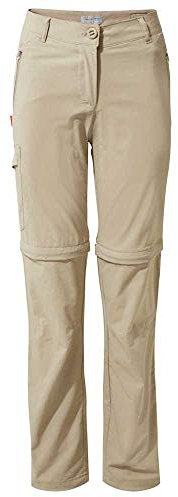Craghoppers Damen Nl TRS Pro Conv Hose, Mushroom, 20