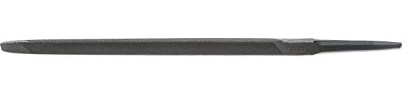 Nicholson 8 Triangle Single Cut Slim Taper File - 14290MN, multi, one size