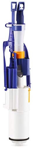 Porcher Soupape Robinet pour Mécanisme de Chasse d'Eau WC Pièce de rechange Toilette Suspendu Encastré Bâti-Support PROSYS 80 Double Chasse RV15167