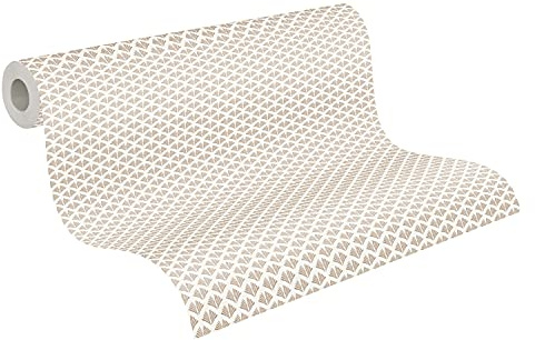 A.S. Création Art Deco Tapete Trendwall 2 Vliestapete rosa weiß matt glänzend glatt 379581 37958-1