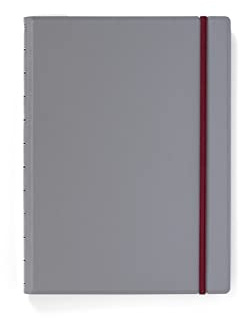 Filofax Modernes nachfüllbares Notizbuch, A4, Graphit