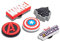 Crocs Unisex-Erwachsene Marvel 5 Stück Schuhanhänger