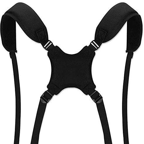 Golf-Taschengurt, wasserdicht, verstellbar, Golftasche, Schultergurt, Ersatz, Universal-Taschengurt für Golf-Rucksack (schwarz)