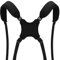 Golf-Taschengurt, wasserdicht, verstellbar, Golftasche, Schultergurt, Ersatz, Universal-Taschengurt für Golf-Rucksack (schwarz)