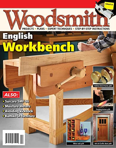 Woodsmith: English Workbench (Woodwork Book 2)