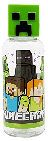 Stor FIGURINE 3D BOUTEILLE 560 ML POUR ENFANTS | MINECRAFT