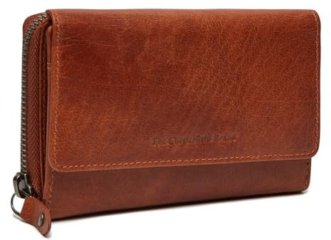 The Chesterfield Brand Antique Buff Rhodos Geldbörse RFID Leder 14 cm