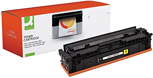 Q-Connect HP 207A Compatible Laserjet Toner Cartridge Yellow W2212A 207A