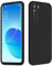 Compatibile con Cover Huawei P40 Lite 5G Silicone Antiurto, Custodia Huawei P40 Lite 5G Sottile Morbida Protezione Case (Nero)