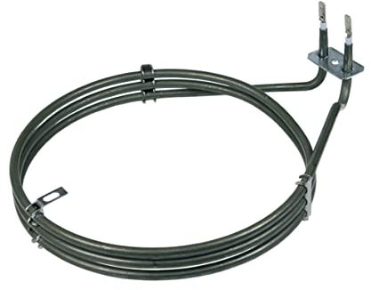 easyPART Kompatibel/Ersatz für ZANUSSI 10023179 Heizung Heizelement Heißluft Backofenheizung Heißluftheizelement 2000W Ringheizung Backofen Herd Ofen Alternativ Electrolux AEG Juno 3970123018