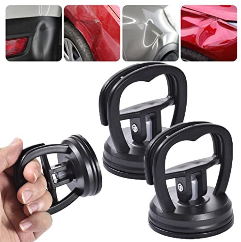 Auto Dent Saugnapf, 2 Stück Dent Abzieher Auto, Dellen Saugnapf Abzieher Ausbau Werkzeug, Dellenzieher mit Saugnapf, Klein Saugnapfheber für Wagen, Türen, Handys, Computer, Laptop, Glasscheiben