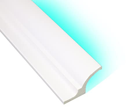 INOSAR - LED Deckenleisten INO-11-17m je 170 x 4,1 x 7,1cm Deckenleiste LED Lichtleisten Indirekte Beleuchtung Modern Robust Hochwertig Langlebig