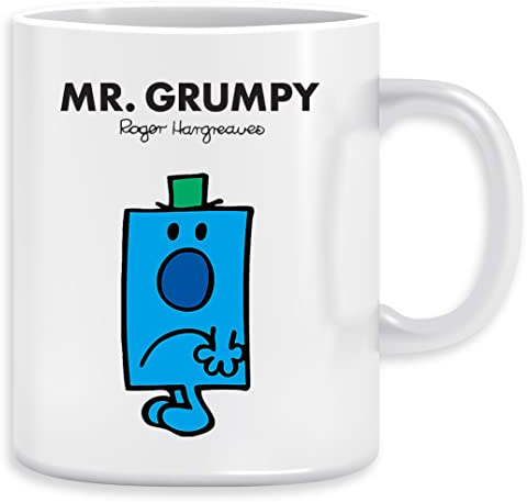 Mr. Men Mr. Grumpy Ceramic Mug Cup Ceramic Mug Cup