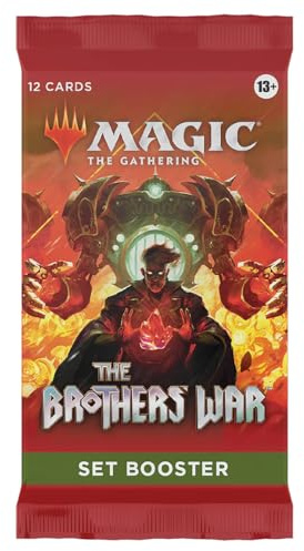 Magic The Gathering - The Brother's War: Set Booster Pack