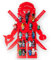 moin minis Kinderzimmerregal für 18 Minifiguren kompatibel mit Ninja Figuren Klemmbausteinen, Aufbewahrungsregal Schaukasten Regal Wandregal Ordnungssystem Sammelvitrine