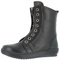 Andrea Conti Damen Stiefelette Boot sportlich Reißverschluss vorne 0066005, Größe:38 EU, Farbe:Schwarz