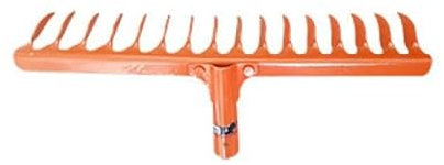 RASTRELLO SARCHIATORE 'IDEAL STAR' 16 denti