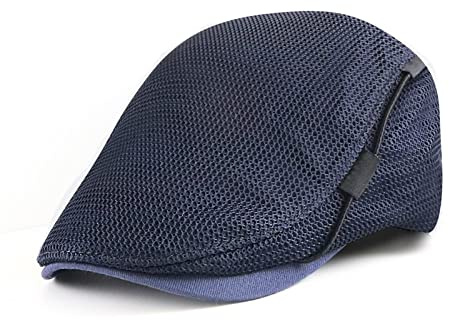 YAMEE Unisex Yameeflatcaps01, 17203*Dunkelblau, One size, Einheitsgröße