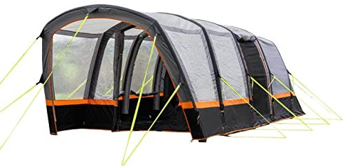 OLPRO Blakedown Breeze 4-Person Inflatable Air Beam Tent – Compact and Easy-Pitch Family & Festival Tent for Camping and Groups.