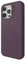 ZAGG Denali Snap iPhone 15 Pro Max Phone Case - Drop Protection (16ft/5m), Dual Layer Textured Cell Phone Case for iPhone 15, No-Slip Design, MagSafe Phone Case, Purple