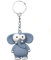 Elefant 3D Schlüsselanhänger Silikon | Märchen | Dschungel | Geschenk | Damen | Frauen | Kinder | Mädchen | Fantasie | Tier | Tierwelt | Zoo | Tierpark | Rüssel …