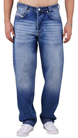 Picaldi Zicco 473 Herren Jeans | Regular Tapered Fit | Moderner Karottenschnitt | Bequem & Lässig geschnitten