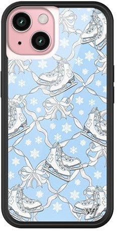 Wildflower Hüllen - Schlittschuhe iPhone 15 Hülle
