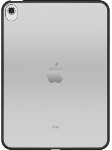 OtterBox iPad 10. Generation Prefix Hülle – schwarzer Kristall, ultradünn, einfache Installation, erhöhte Kanten schützen Kamera und Bildschirm (Einzeleinheit Wird in Polybeutel geliefert, ideal für