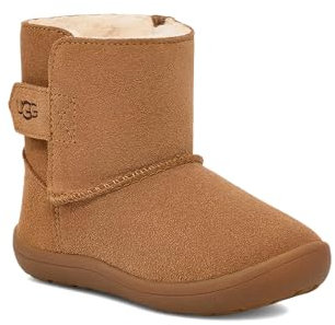 UGG Keelan II, Stivali alla Moda Unisex-Bambini e Ragazzi, Castano, 22 EU