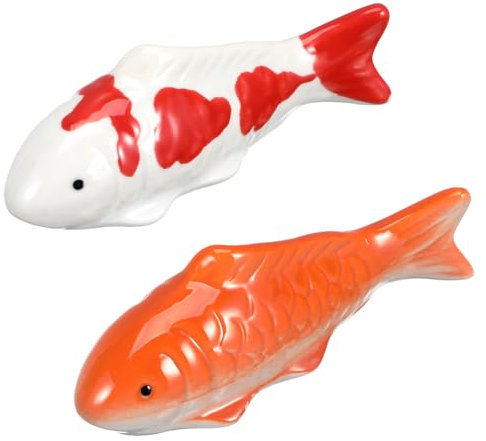 BESPORTBLE Aquarium Schwimmende Fisch Statue Aquarium Ornament Natürliche Landschaft Simulation