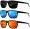 Sonnenbrille Herren Polarisiert Klassisch Vintage brille HD-Linsen Outdoor-Sport Angeln Radfahren Golf Modische Sport Sonnenbrille mit UV400-Schutz
