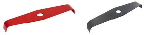 OREGON - Lame de Débroussailleuse Broyeuse Universelle à 2 Dents, 300mm x 4,0mm & Greenstar Lame de rechange 2 dents 23754 spéciale ronces pour débroussailleuse, Universelle