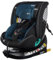 XOMAX G409 IOT Kindersitz drehbar 360°, ISOFIX I mitwachsend I 0-36 kg, 0-12 Jahre, Gruppe 0+/1/2/3, 5-Punkt-Gurt, 3-Punkt-Gurt I Bezug waschbar I ECE R129 I Black-Blue