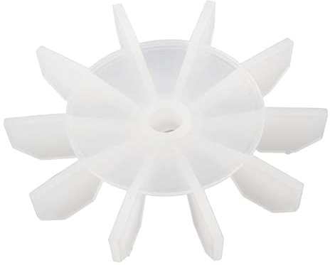 Luftkompressor-Lüfterflügel Elektrischer Lüfterflügel Luftkompressor-Ersatz Kleines Luftkompressor-Lüfterblatt mit Typ D Loch 14mm Wellenloch 135mm Außendurchmesser für Industrieanlagen