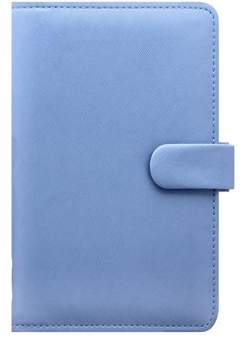Filofax Persönlicher kompakter Saffiano-Organizer, Vista Blue