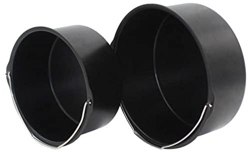 COLLBATH Accesorio para Freidora de Aire Molde para Pizza Y Pasteles Material Antiadherente Fácil de Usar Y Limpiar Ideal para La Cocina