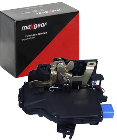 MAXGEAR Cerradura de puerta ATRÁS IZQUIERDA 28-0434