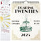 agctrler 2025 Roaring Twenties Kalender, 2025 TS Lyrics Kalender, Tourkalender, 20s Calendar for Hanging, 12-Monats-Kalenderplaner