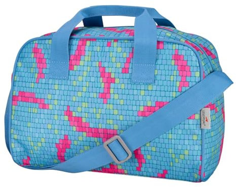 DerDieDas Sports Bag Happy Pixel