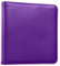 Indigo Fotoalbum, einfarbig, einfarbig, violett, selbstklebende Seiten, Buch, Fotoalbum, Bilderalben für Bilder aller Größen, 10,2 x 17,8 cm