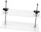 Hoement Cheese Mould and Follower Set Tofu Press for Cheese Making Easy to Use and Clean Pressure Board for Home