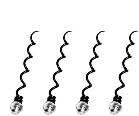 4 Pcs Replacement Corkscrew - for Rabbit Bottle Opener | Steel Needle for Bottle Opener | Wine Bottle Opener for Wine Corkscrew with Steel Needle Nature
