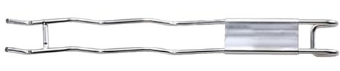 FORK NET BARBECUE, in acciaio inossidabile,Clip rack per griglie in acciaio inossidabile | Strumento del cacciavite, accessorio per la casa e cucina per giovani, anziani, bambini, donne, uomini, adult